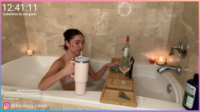 Kailey Mae - subathon bathtub stream
