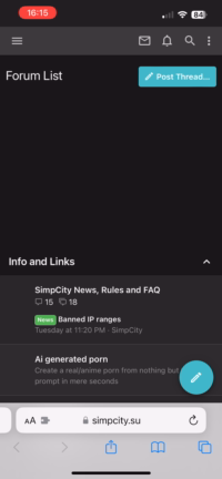 Simpcity Troubleshooting