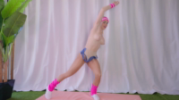 Naked Oiled 90s Aerobics Class 1080p (BD EDIT)