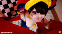 The Amazing Digital Circus. Pomni Will Make You Cum Nonstop compressed