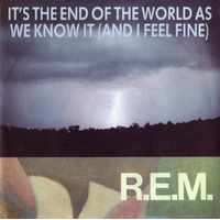 1987 It's The End Of The World As We Know It (And I Feel Fine) (CD Sin