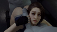 Jill Valentine - BlueLightSFM