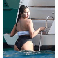 Selena Gomez - On Board of a Yacht in Cabo - January 1, 2023