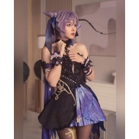 Keqing In Dress Set