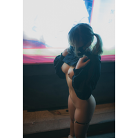 Yuzuki 柚木 - Reveal Everyday 露出日常 01