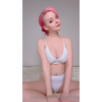 [OnlyFans] HellyValentine - White Lingerie [2022-03-29]