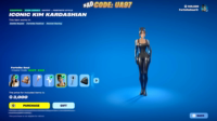 Kim Kardashain Fortnite AI Audio JOI