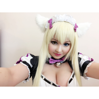 Hidori Rose - Coconut Cosplay from Nekopara