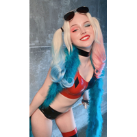 Shirogane -  Harley Quinn latex