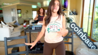 Alexandra Botez Tight Shorts and Cameltoe