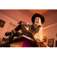 Cosplay Ashe Overwatch
