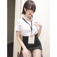 阿薰kaOri NO.002 – 黑丝OL[45P