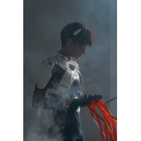 Shirogane-sama Asuka Classic Costume with Shinji Set