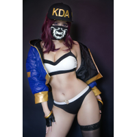 hana bunny - akali