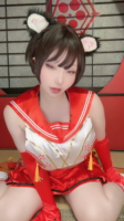 ブ○アカ♡えちち動画