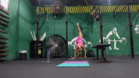 Rosie Extreme contortion