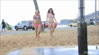 Nicole &amp; Veronica - Wet Morning Surf 03