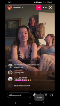 oss0rio insta live 6.4.24
