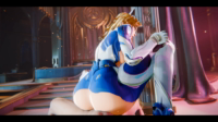Z1g3D - Susan Storm (invisible woman)
