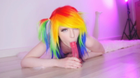 lealolly dildo bj