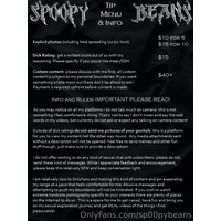 Sp00pybeans