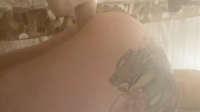 Kiwi shower dildo