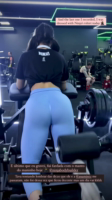 Danielle workout