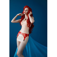 Shirogane-sama Ariel Latex Dress Set