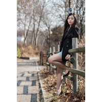 Korean photoshoot w/ dildo