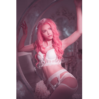 Shirogane-sama Princess Bubblegum Lingerie Set