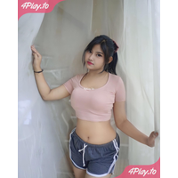Acay nabilla Pink shirt