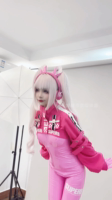 爆机少女喵小吉 - NIKKE 爱丽丝 [77P1C2V-1.65GB]