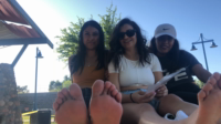 Aesthetic Feet