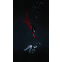 Shirogane-sama Asuka Underwater Set