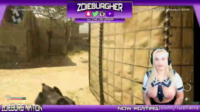 Topless Call of Duty Livestream