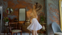 Anna Zapala Naked Tease On The Floor