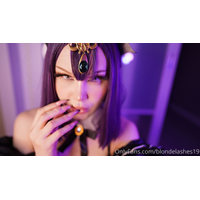 Blondelashes19 - Shuten maid