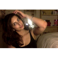 Punjabi Girl Playing and Dancing with Clean Shaved Pussy