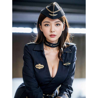Flight Attendants in Asia Part 1 by MitarashiAI from Patreon Kemono