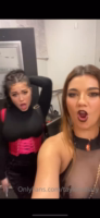 See through dress nip slips