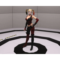 Harley Quinn Arkham City for G8F and G8.1F.