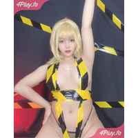 Violet Airis Caution