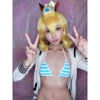 Princess Peach Bikini Exclusive set