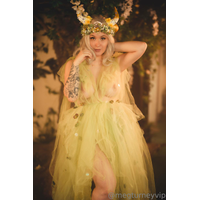 Meg Turney Nude Boobs Taurus Costume Onlyfans Set Leaked