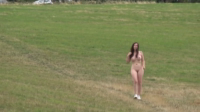Miss Diamond Sparkle - Naked on the Ridgeway