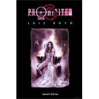 Luis Royo - Prohibited Book III