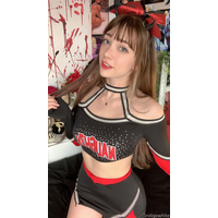 Devils Cheerleader Set