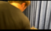 Livestream photoshoot