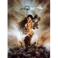 Luis Royo - Millenium III