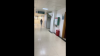 Chinese pissing in a clinic3-7
